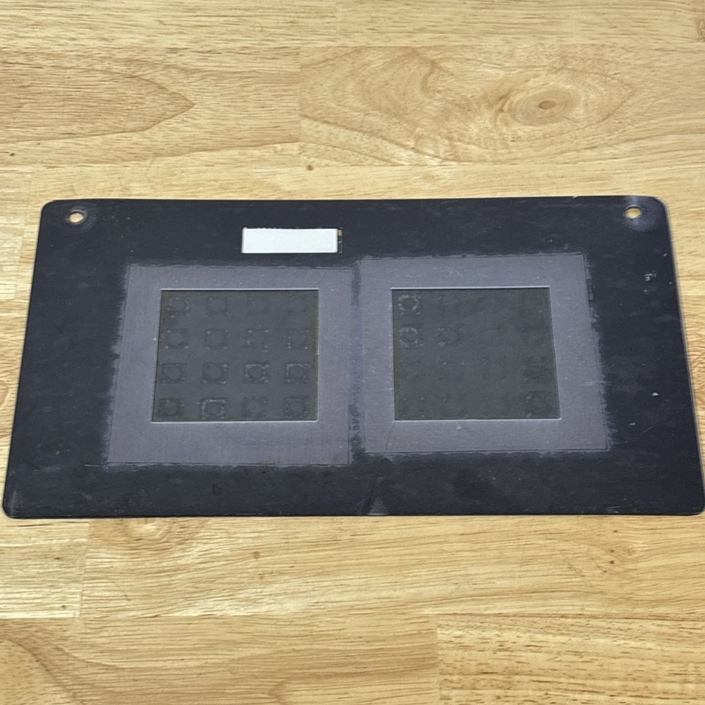 Nevco Scoreboard Controller Operator Wrestling ? Button Overlay Model 222-2583