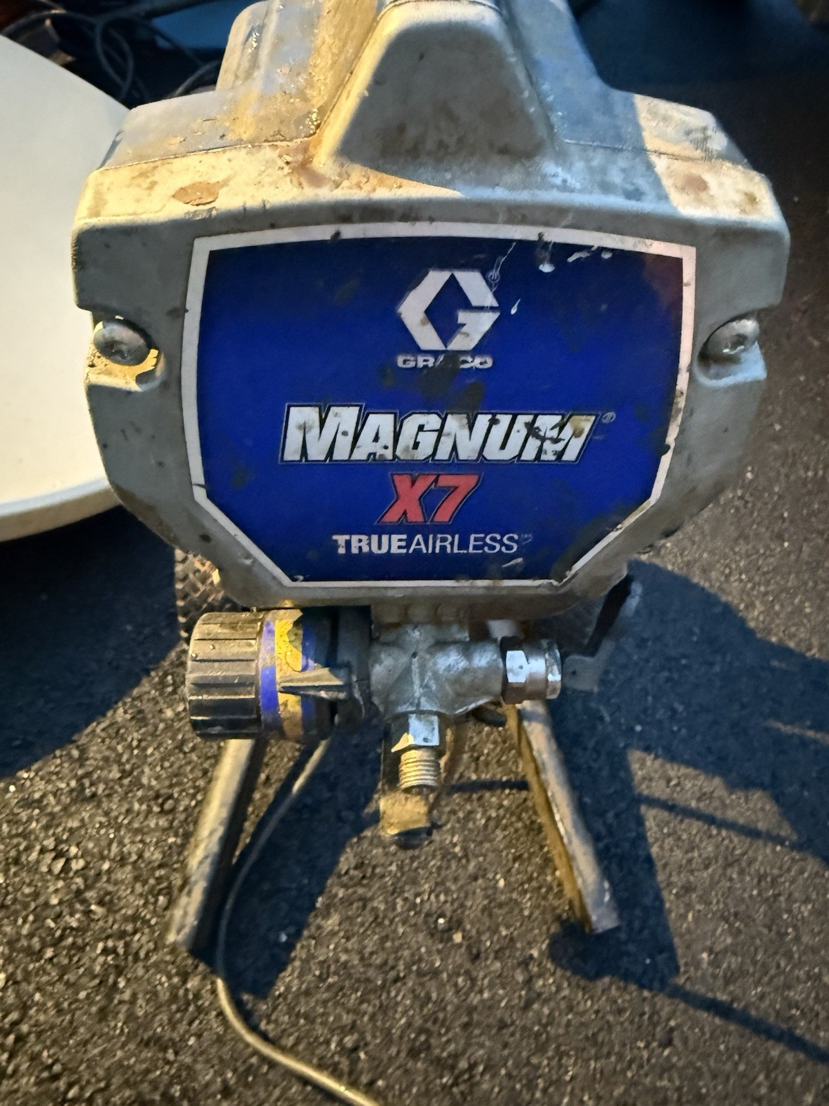 graco magnum x7 paint sprayer
