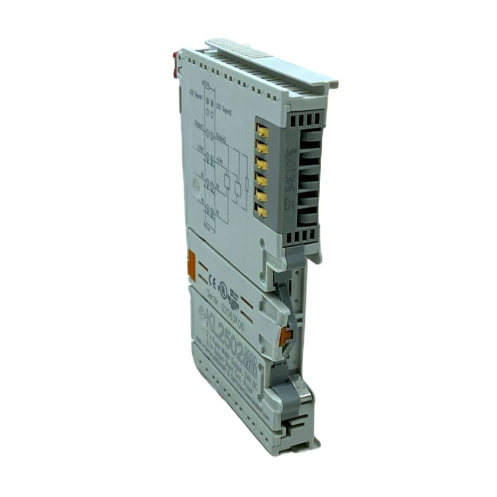 Beckhoff KL2502 Digital Output Module 2-Channel 24 V DC New
