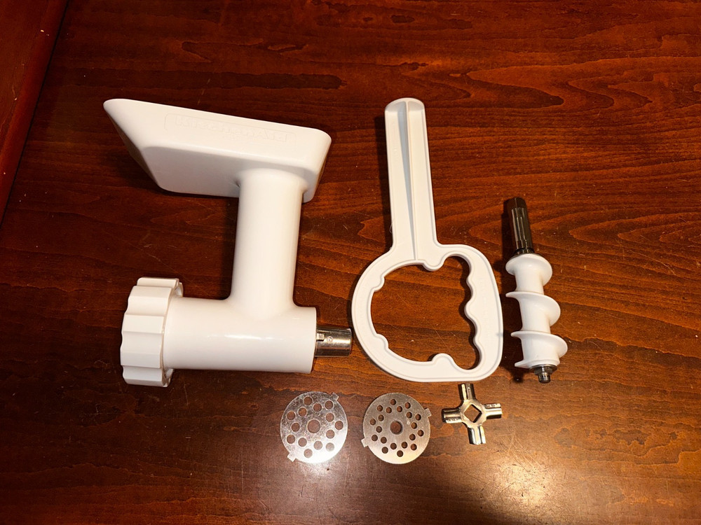 KitchenAid Stand Mixer Food Grinder Attachment