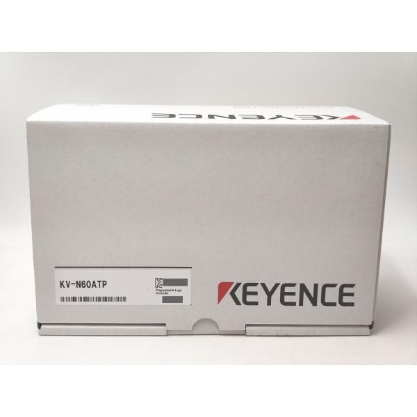 KEYENCE KV-N60ATP Compact PLC CPU Unit NEW