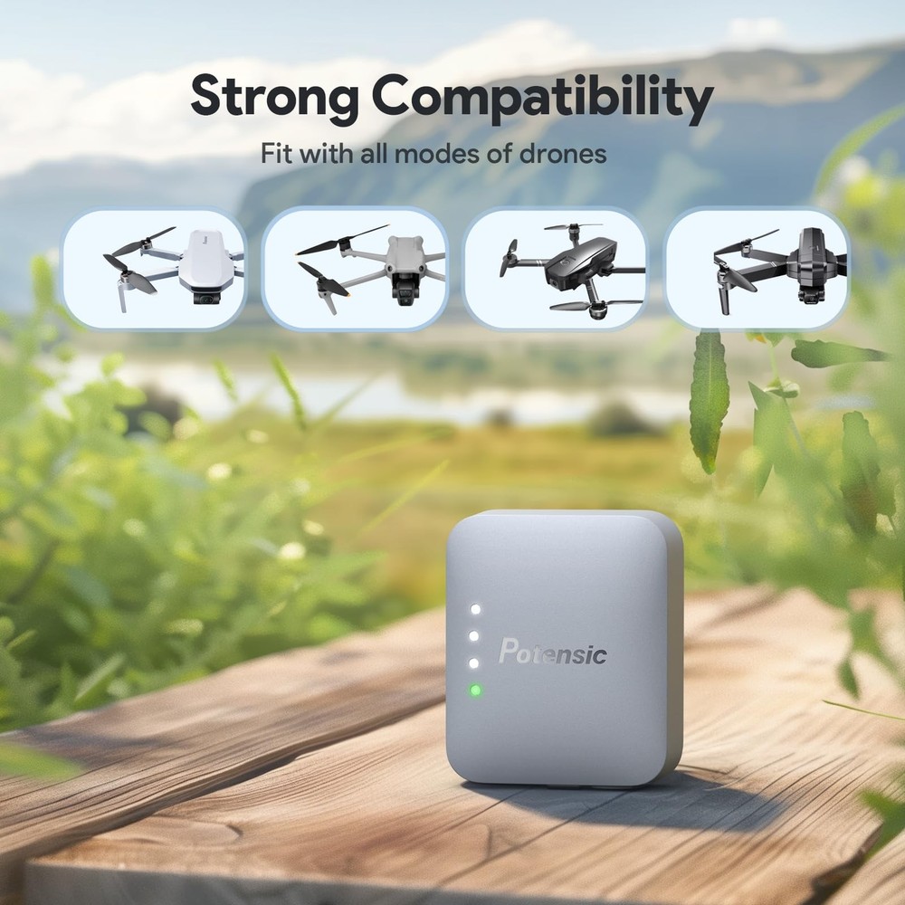 FAA Compliant Remote Identification Broadcast Module for Drone, Remote Broadc...