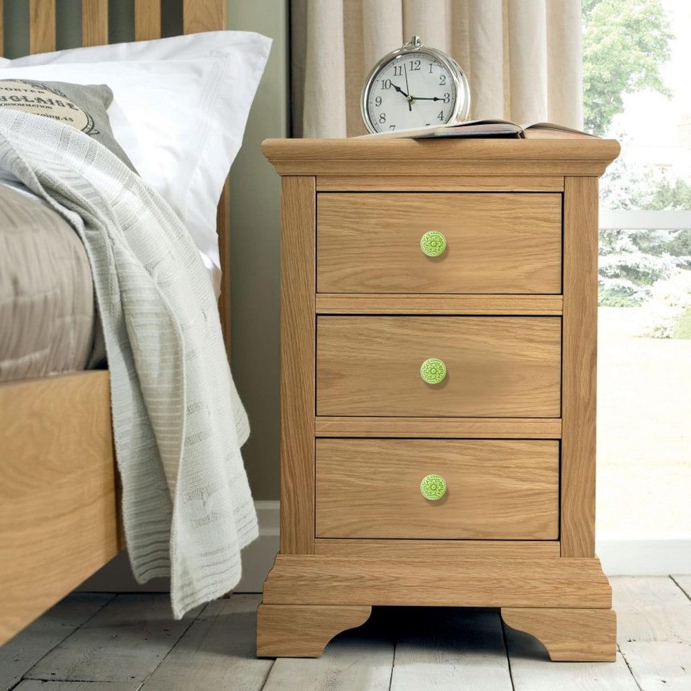 Biaungdo 12 Pcs Retro Vintage Round Drawer Knobs, Decorative Pulls and Handle...