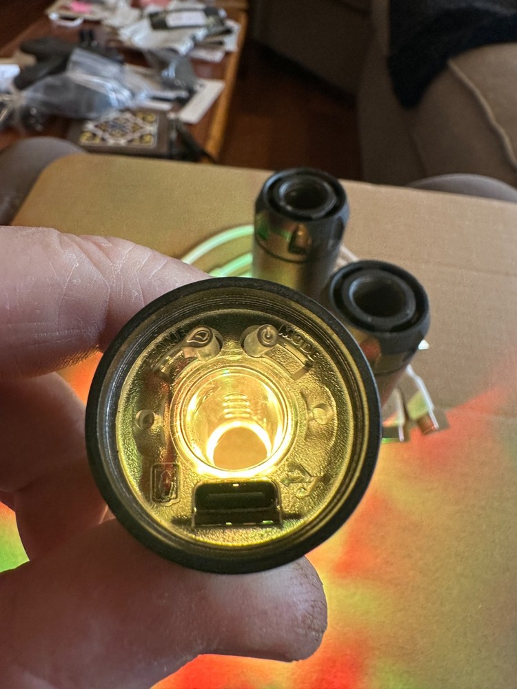 BLASTER Muzzle flash Airsoft Tracer unit AceTech USB Type C LED charge cable inc