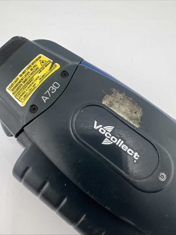 Vocollect A730 Talkman TT-930 with Battery