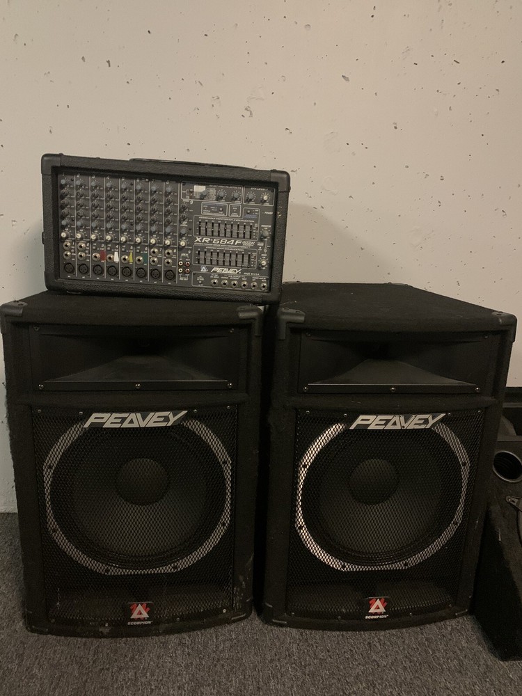 Peavey pa system