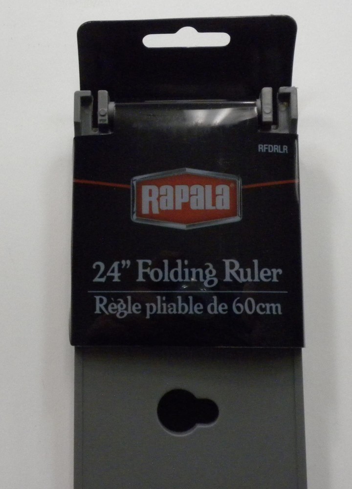 Normark RFDRLR Rapala 24" Fold Fish Ruler