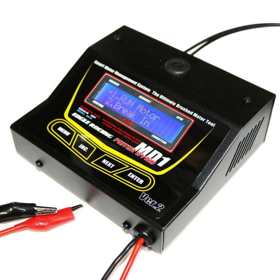 Eagle Racing Motor dyno MD1-V2 Brush Motor Only 2493V2 Pro Spec Power