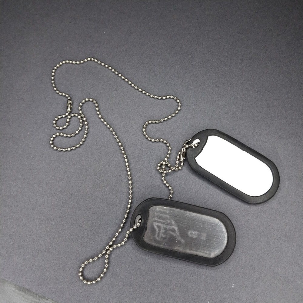 Operation Desert Shield Support Our Troops Dog Tags
