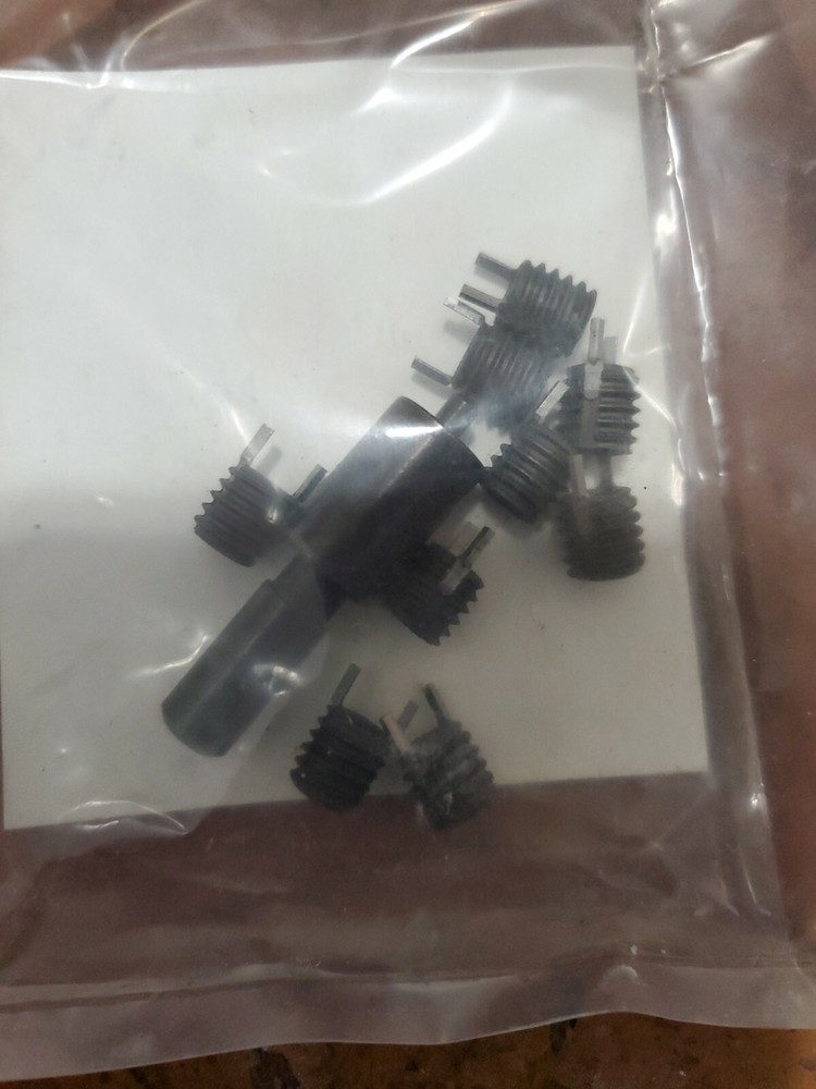 Thread repair insert kit heli coil keylock KTW 10-24