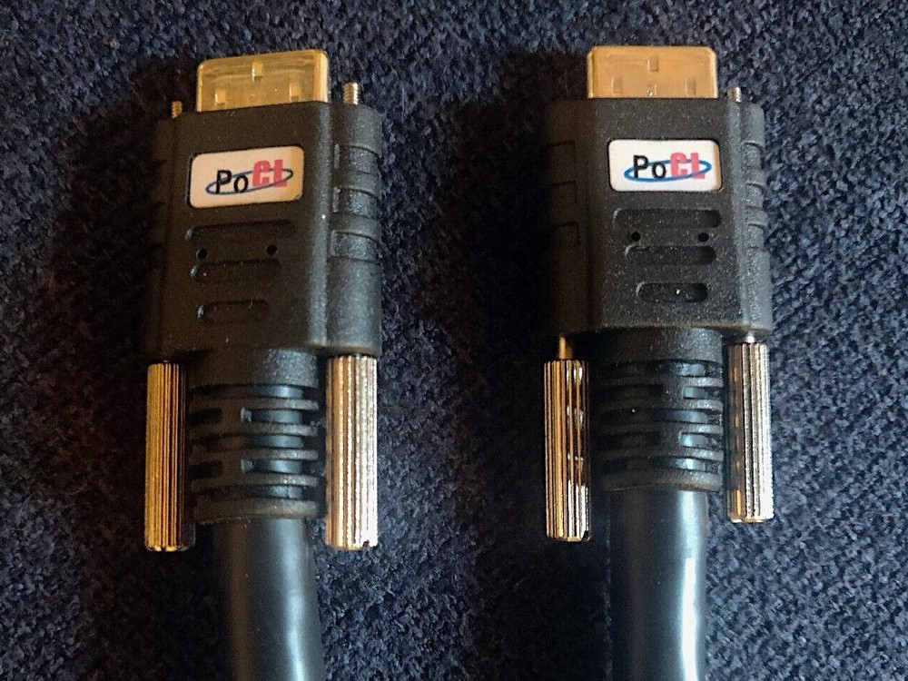 Mini SDR-to-SDR, Camera Link Framegabber Machine-Vision BLACK Cable: 3m (9.8 ft)
