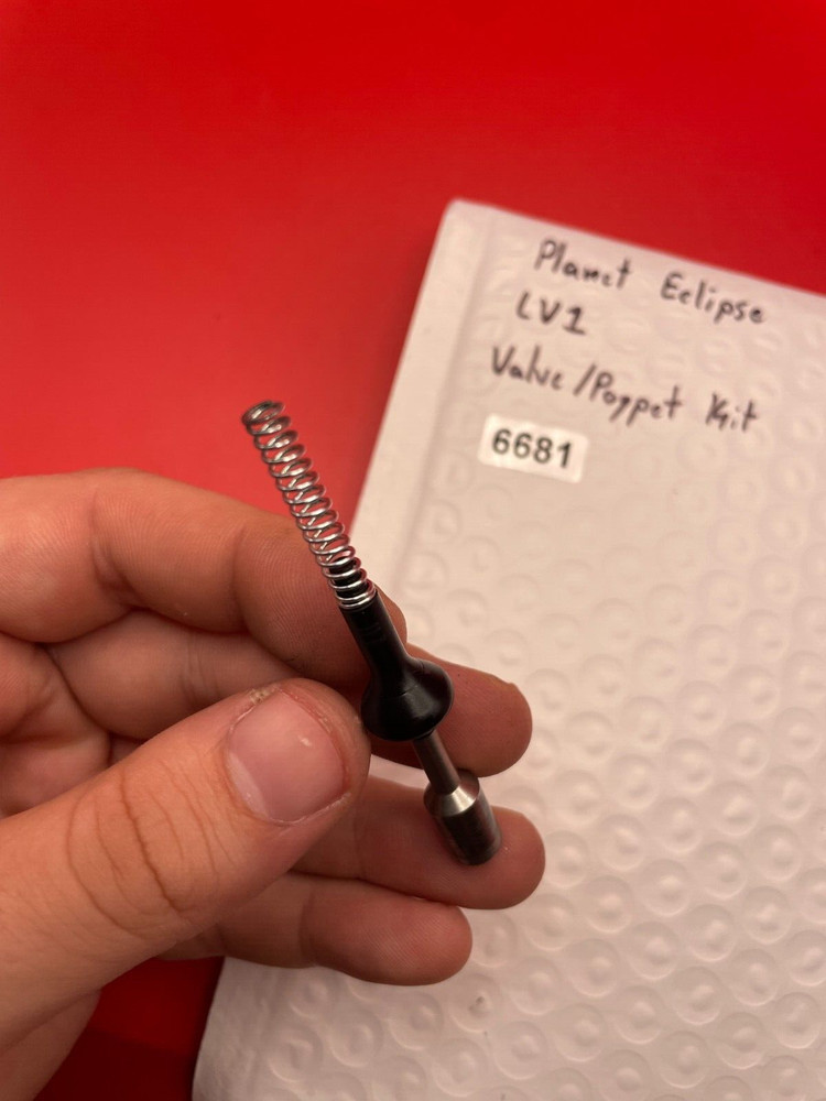 Planet Eclipse LV1 Valve/Poppet Kit