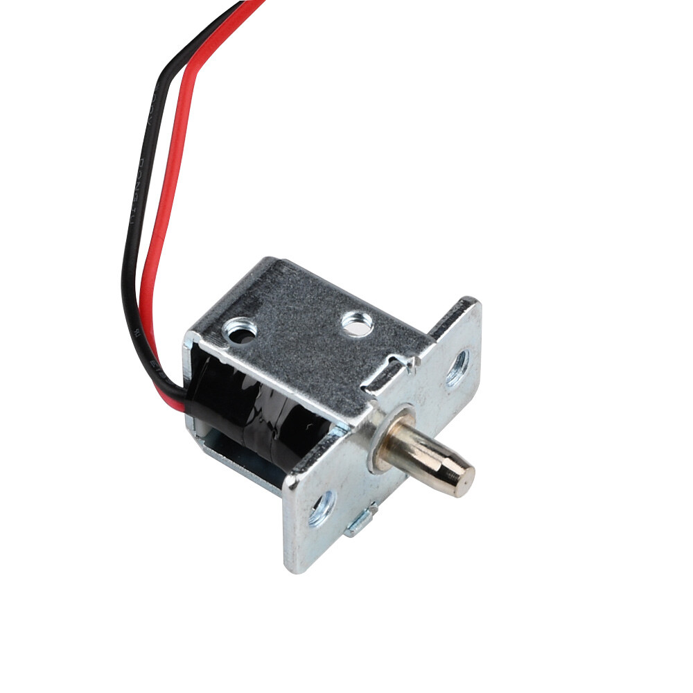 DC 12V 0.5A Long Upper Cover Electromagnetic Lock HD2013-0.5