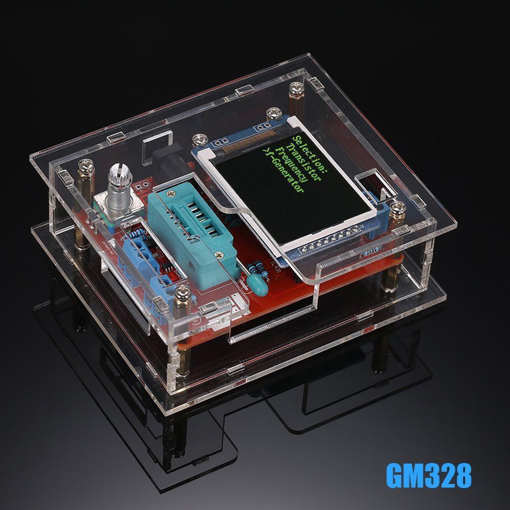 Version Transistor Tester LCR Diode Capacitance ESR meter Signal Generator