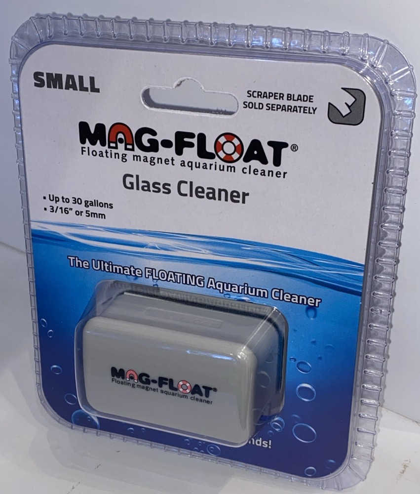 MAG-FLOAT GLASS FLOATING MAGNET AQUARIUM CLEANER SMALL FLOAT-30