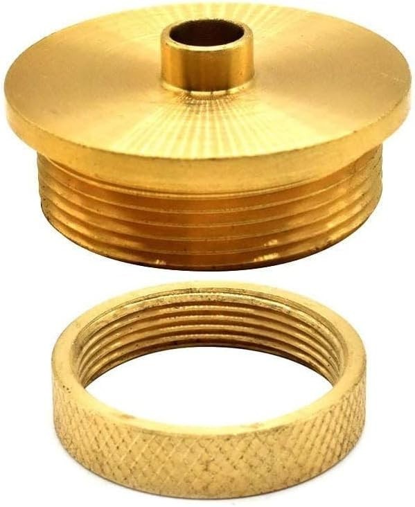 Precision 5/16 Inch Brass Router Template Guide for Dovetailing & Pattern Work