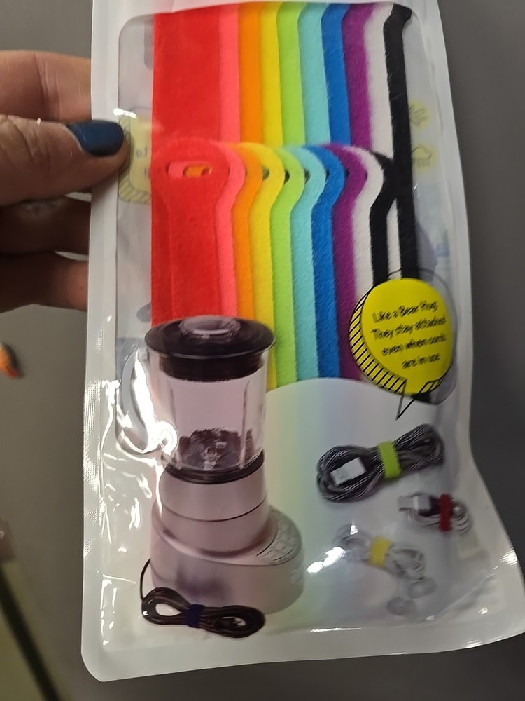 Wrap-It Storage - Self-Gripping Cable Ties (20-Pack) - Multi-Color