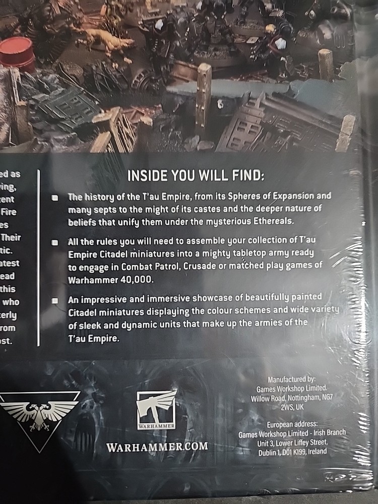 Codex: T'au Empire (10th Edition) NEW