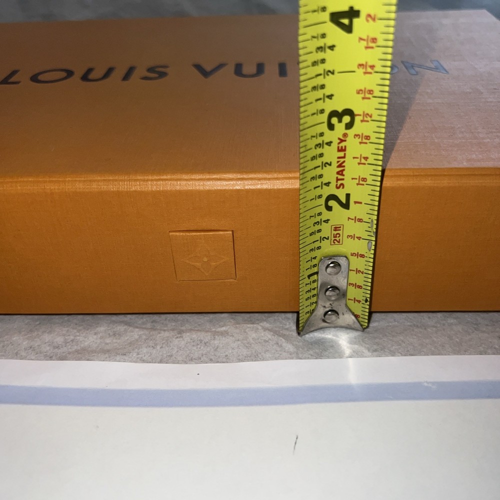 Authentic Louis Vuitton Gift Box With Tissue