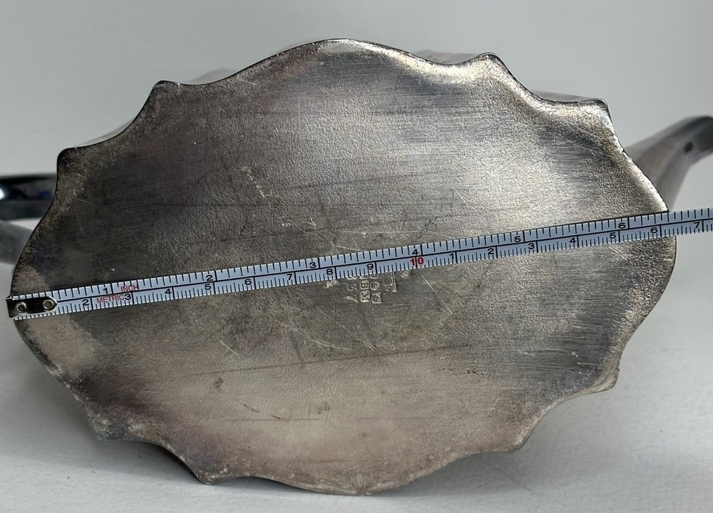 James Dixon & Sons Silver Plated Tea Pot