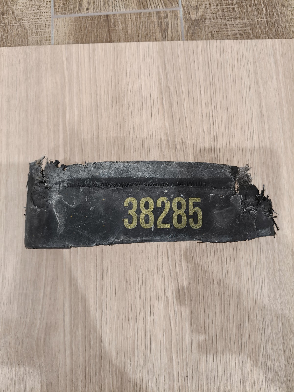 Part of the hull of the Russian Army's Geran-2 combat drone, Shahed. Ukraine