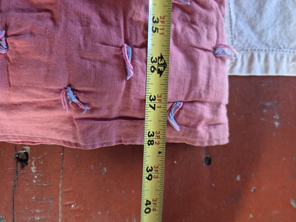 Hand Tied Small Quilt 60x34