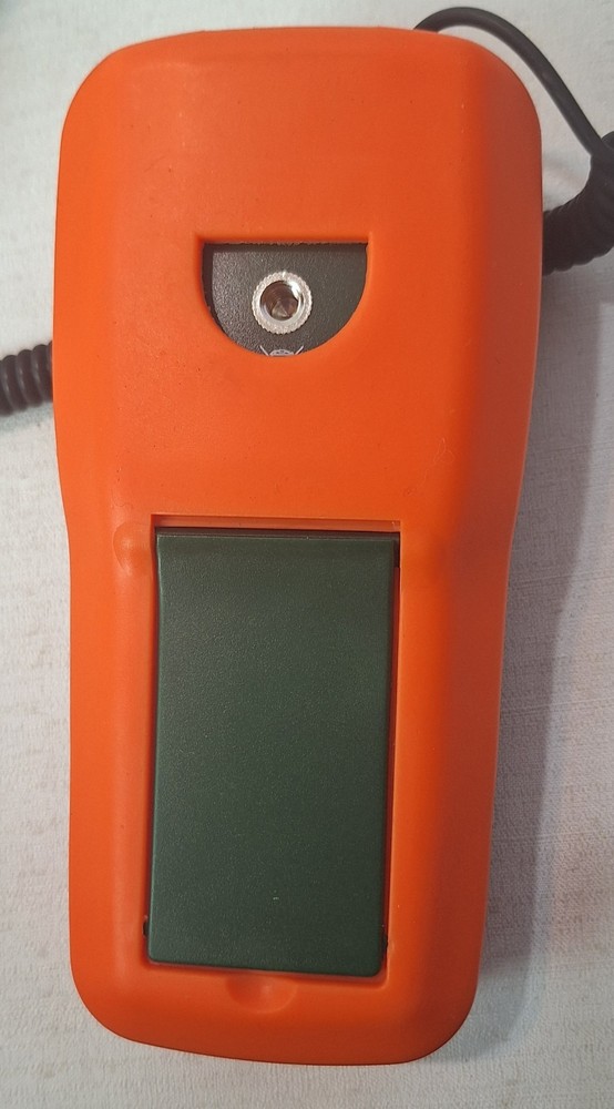 Extech Instruments LT300 Digital Light Meter /w Black Carrying Case Untested