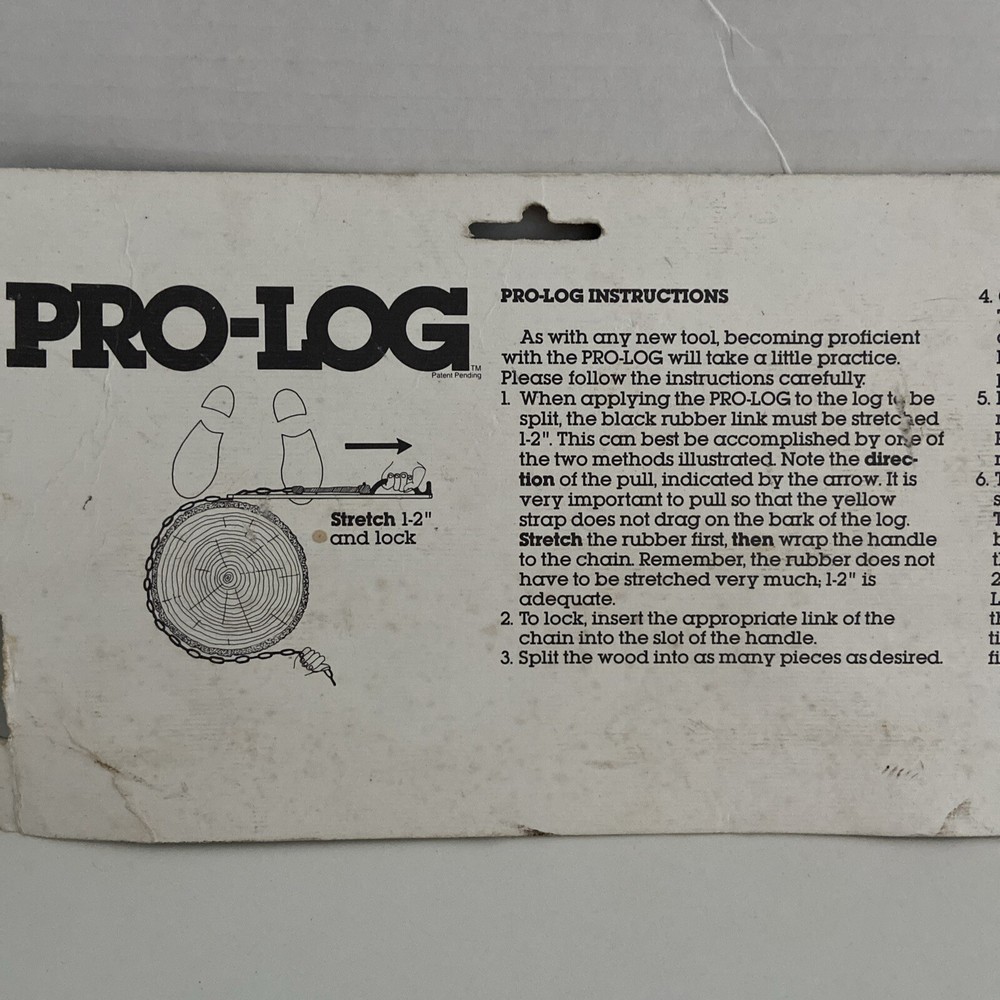 PRO-LOG Firewood Splitting Tool