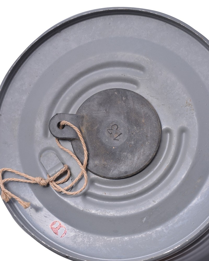 Army multi—dimensional filter for the Soviet gas mask GP 4—U