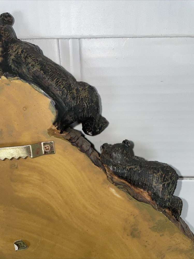 Country Bear Accessory Rustic Clock Woodsy Decor