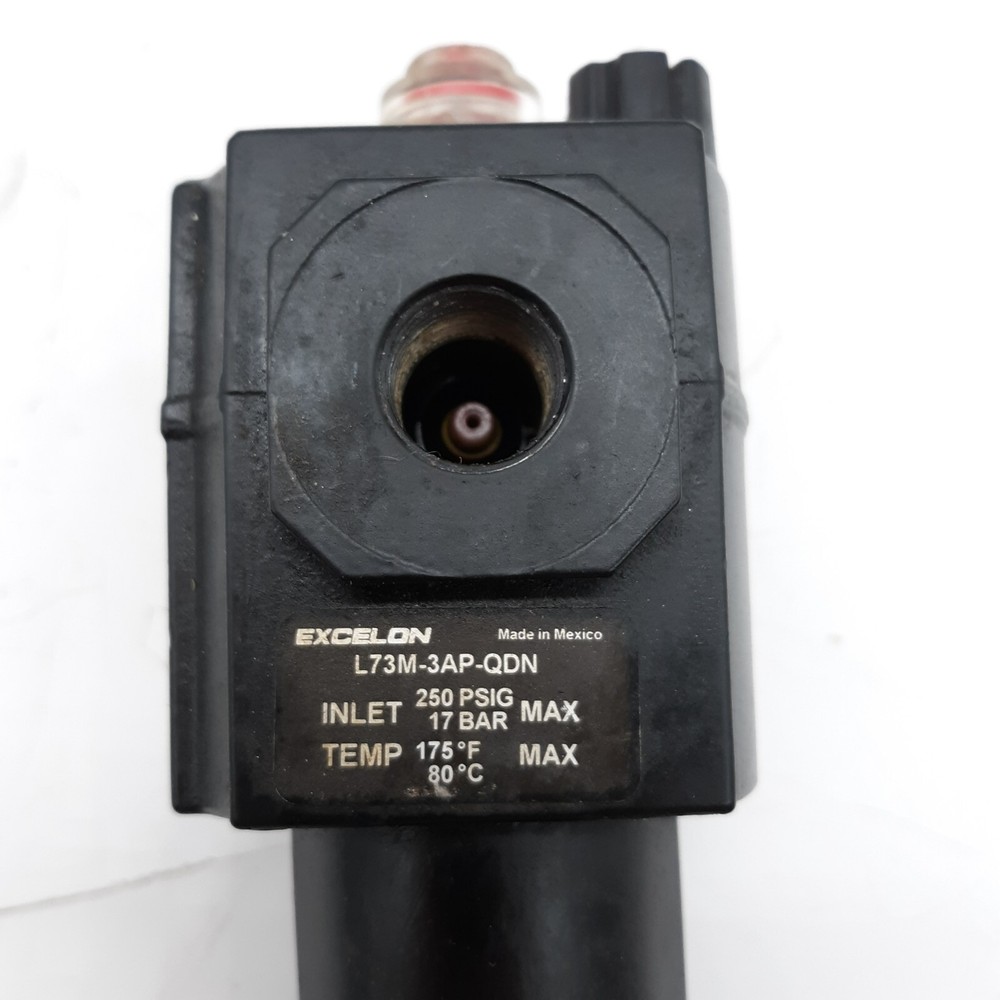 Excelon L73M-3AP-QDN Pneumatic Lubricator