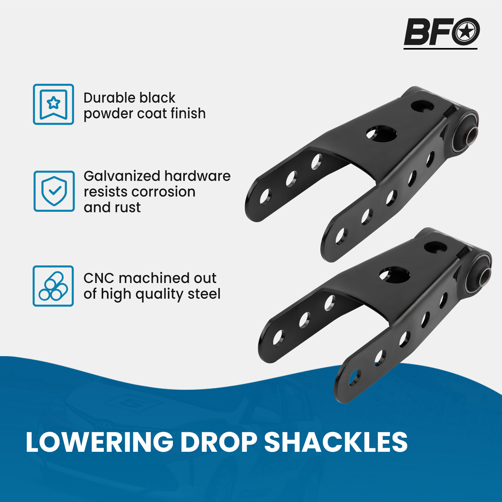 5" Lowering Drop Flip Kit For Dodge Ram 1500 Std & Quad Cab 2WD 2002-2008