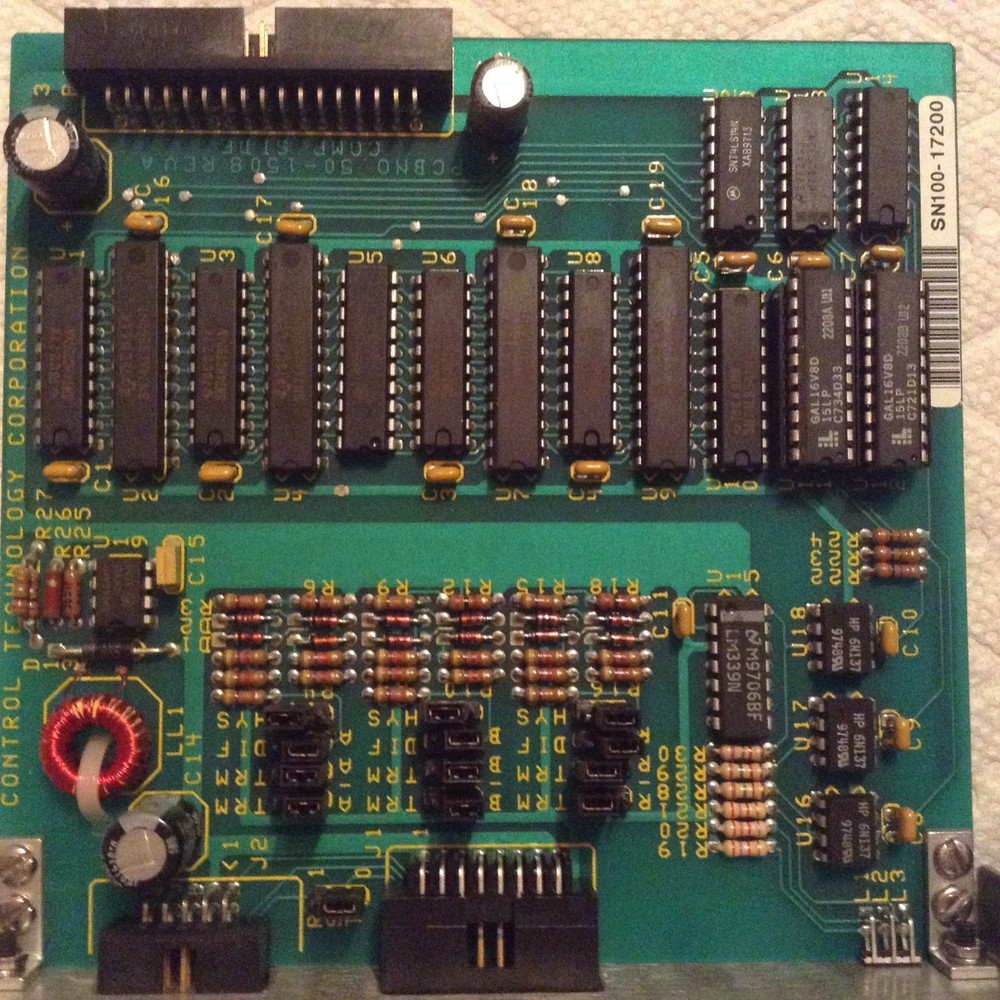 CT Control Technology 2208 Counter Module