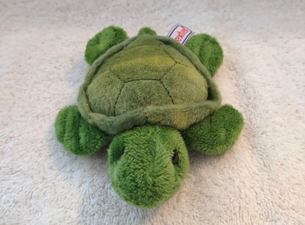 Prextex Plush Green Turtle 4 1/2" From 2021