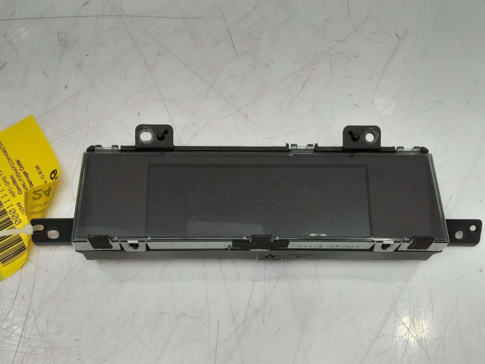 2019 Subaru Forester Clock / Temperature Display Screen OEM 85261SJ110