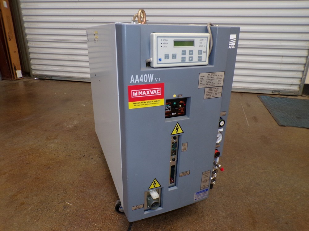 Ebara AA40W Dry Vacuum Pump ~ Working Unit