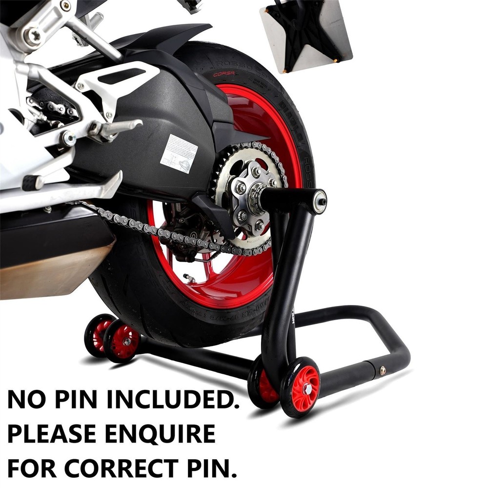 R&G Single Sided Workshop Paddock Stand Black (Left) Ducati 1098S 2007 - 2009