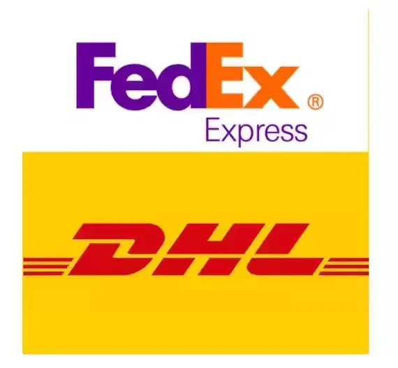 DHL & FedEx EXPRESS SHIPPING FEE. TICKET from JAPAN