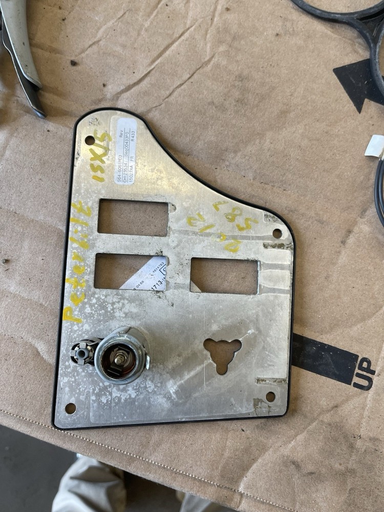 PETERBILT DASH PANEL S64 6061M03