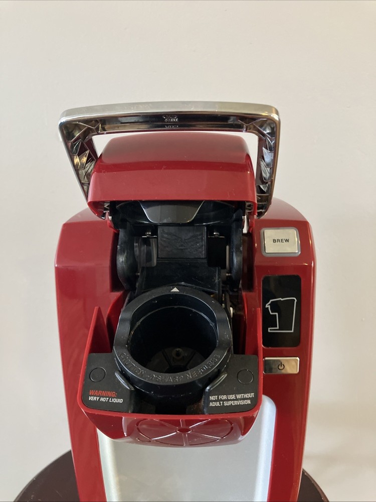 Keurig K10 Mini plus Coffee Maker Red