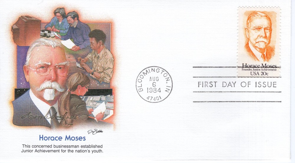 HORACE MOSES -  1984 - FW1050