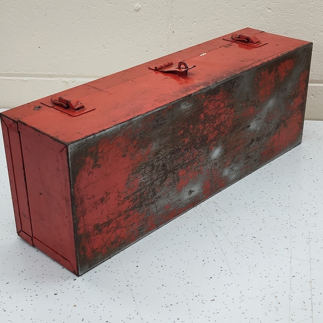 Snap On KRA 250 Toolbox W/ Divided Tray Vintage USA