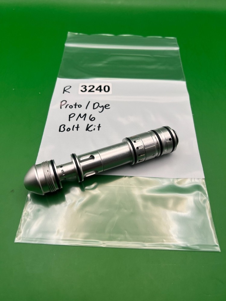 Proto/Dye PM6 Bolt Kit