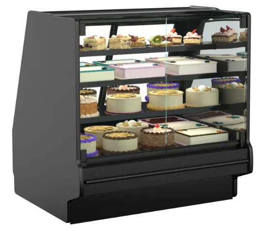 Structural Concepts Fusion 75" High Profile Refrigerated Service Display Case