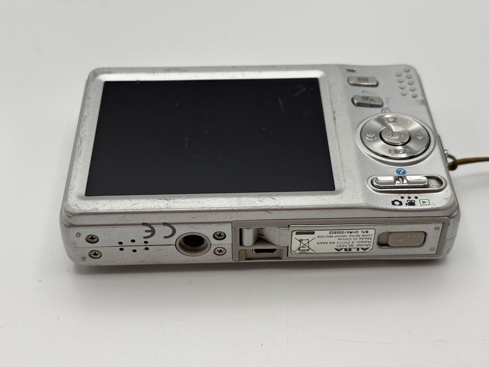 Alba SL1031 Digital Camera 10mp Silver