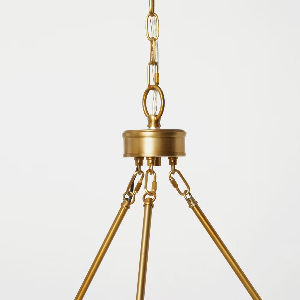 Ring Chandelier Brass - Threshold designed with Studio McGee: 6-Light