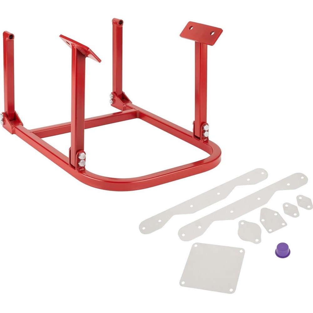 Engine Storage Stand and Seal Up Kit, fits Small Block Chevy