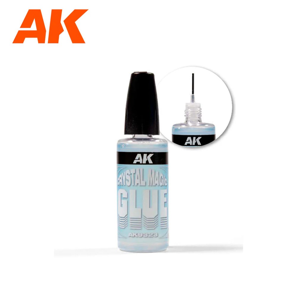 AK Interactive AK9323 Crystal Magic Glue 30ml