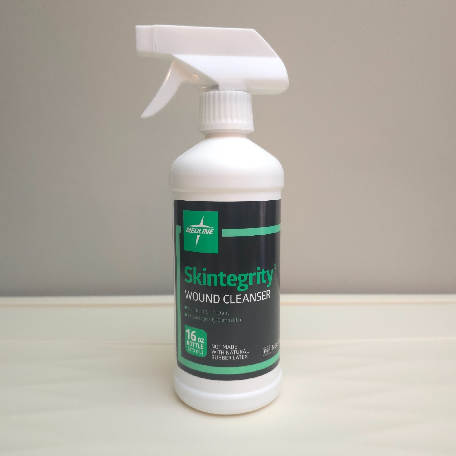 *NEW* Medline SKINTEGRITY Wound Cleanser 16oz Bottle Full CASE of 6, SEALED