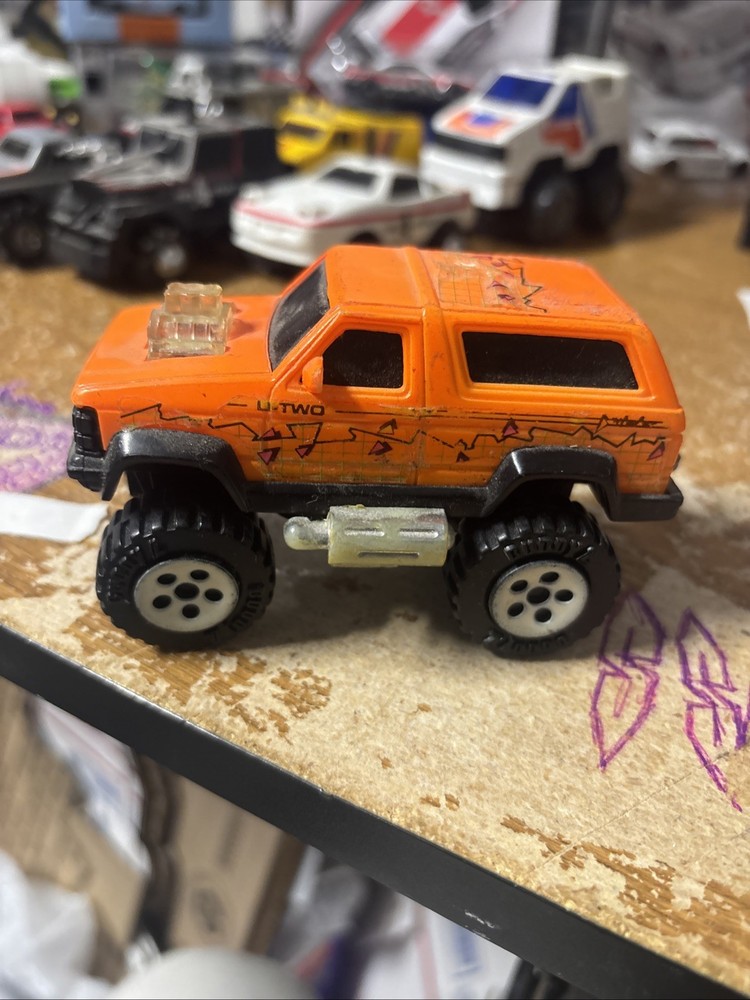 Vintage Buddy L Bronco with LIghts Untested